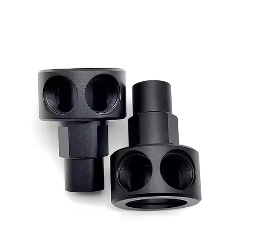 Części maszyn CNC ze stali węglowej dla przemysłu motoryzacyjnego