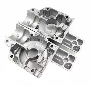 Wytrzymała płyta nośna ze stopu aluminium A356, odlewana pod niskim ciśnieniem, z pojedynczą podstawą