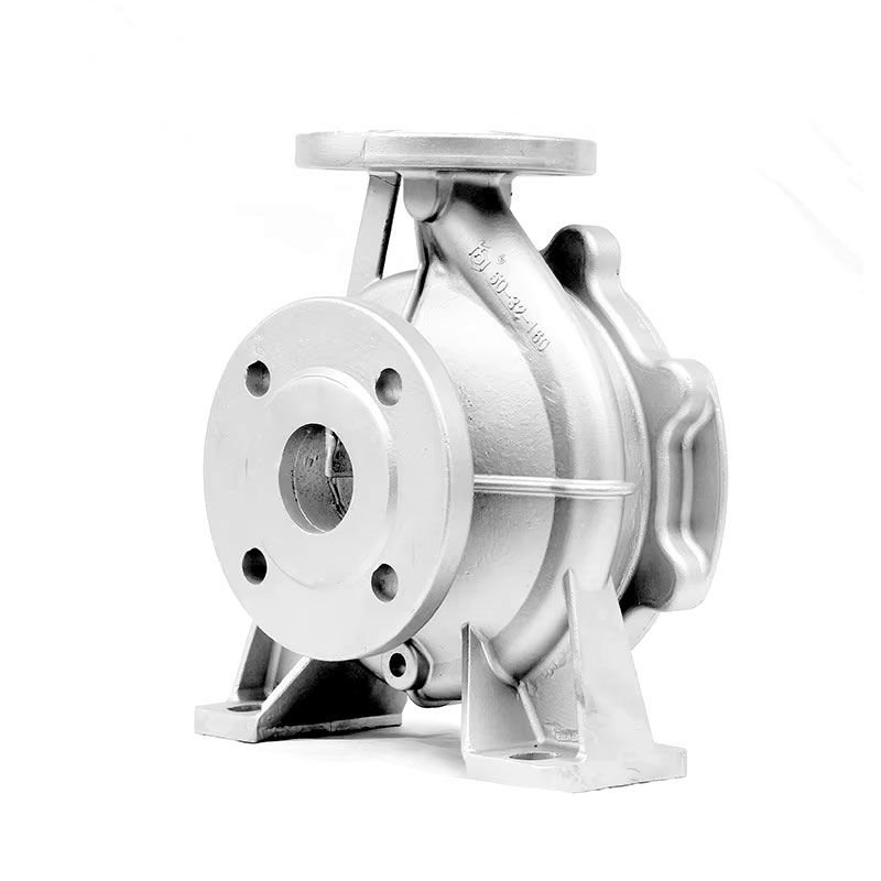 Wysoka wytrzymałość A356 Gravity Metal Mold Aluminiowe obudowy pomp Akcesoria