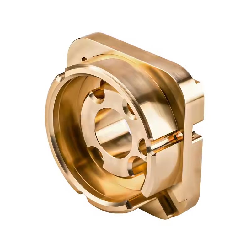 Copper CNC Machining Part